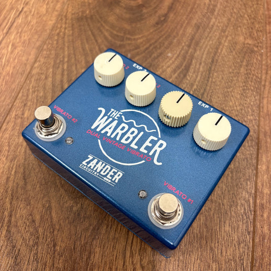 Pre-Owned Zander Circuitry The Warbler Dual Vintage Vibrato Pedal