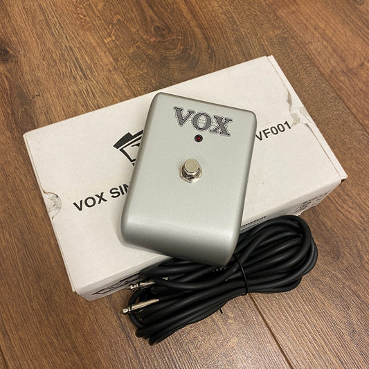 Pre-Owned Vox VF001 Footswitch