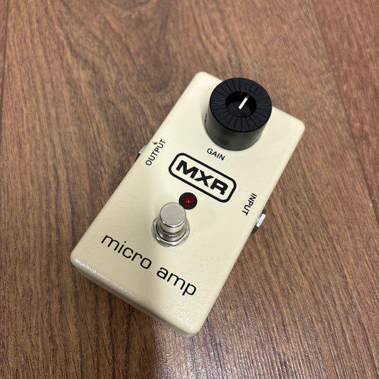 Pre-Owned MXR Micro Amp Boost Pedal