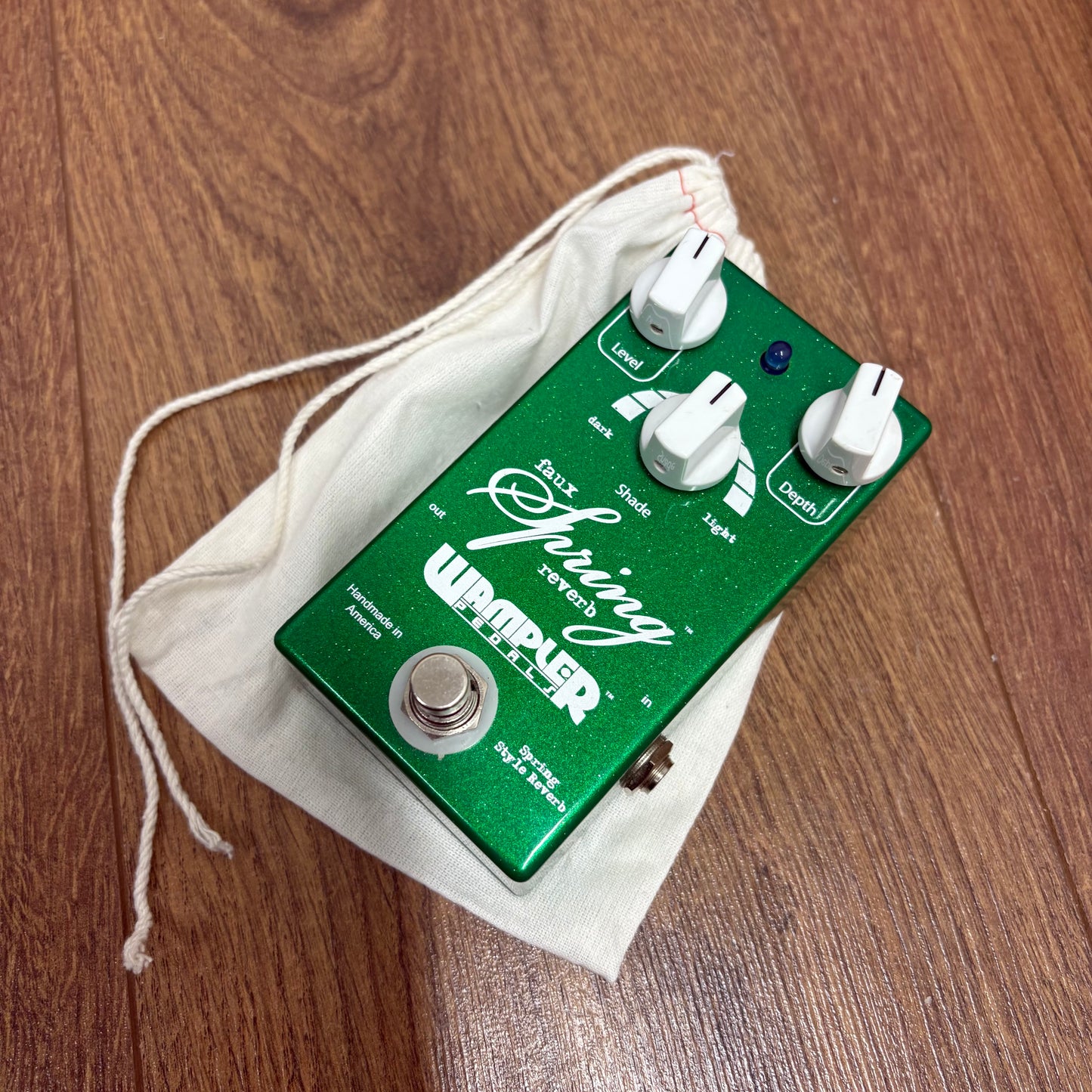 Pre-Owned Wampler Faux Spring Reverb Pedal