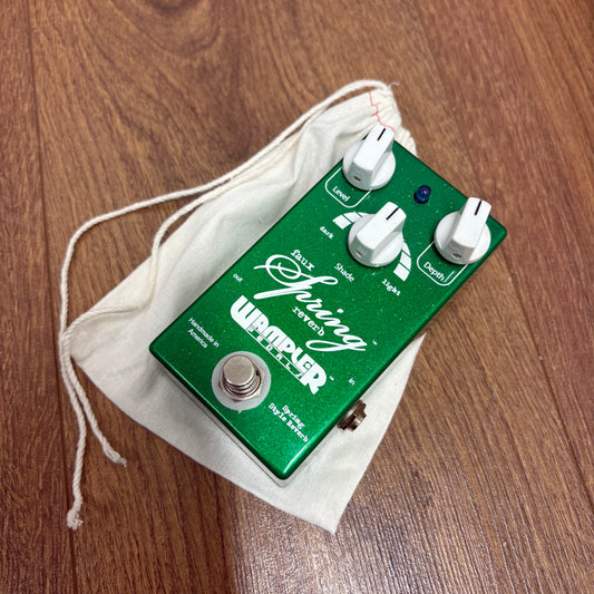 Pre-Owned Wampler Faux Spring Reverb Pedal