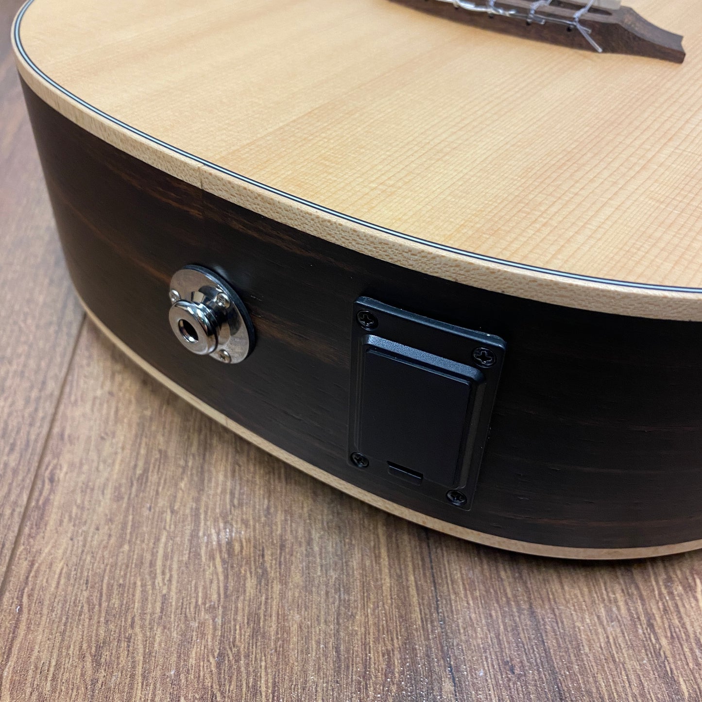 Pre-Owned Cordoba Mini II EB-CE Travel Size Nylon Acoustic Guitar