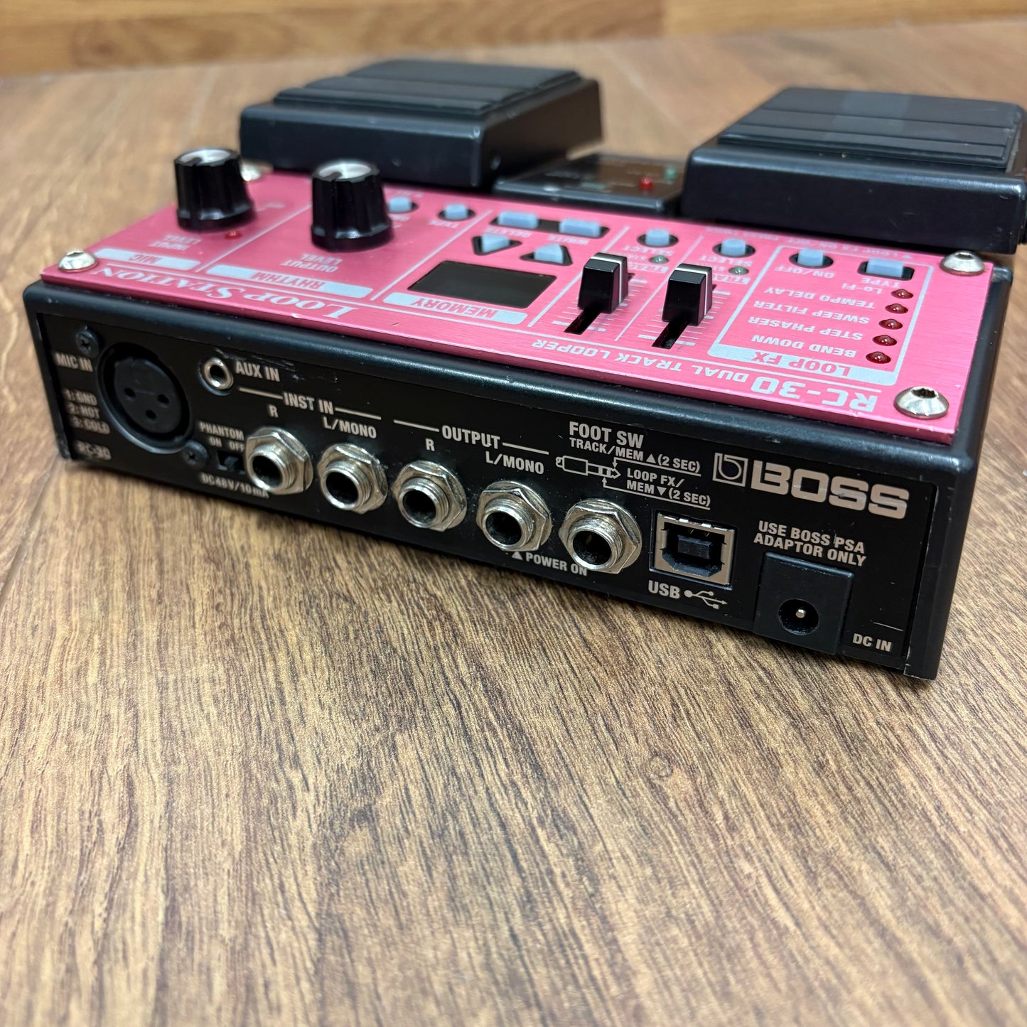 Pre-Owned Boss RC-30 Loop Station Pedal