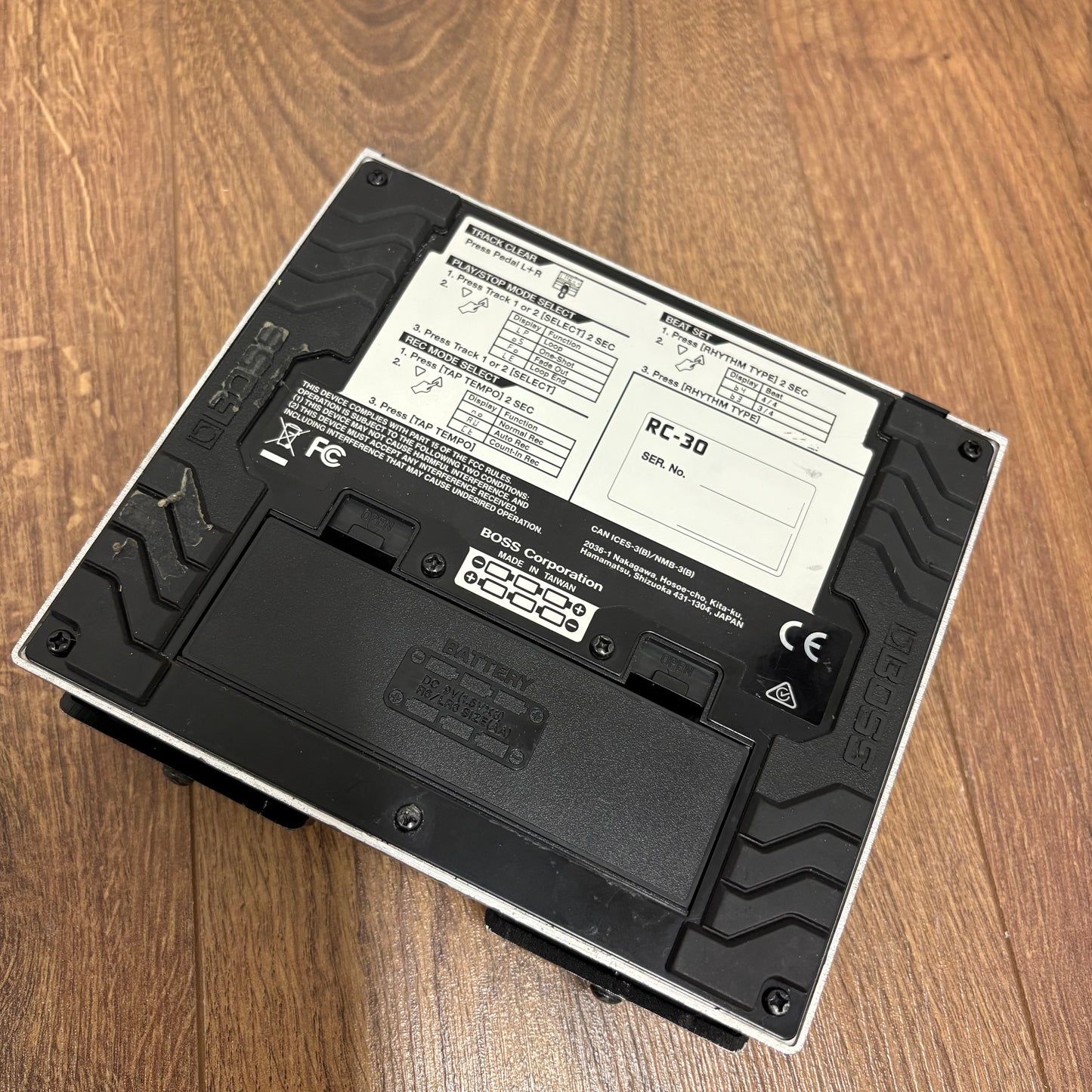 Pre-Owned Boss RC-30 Loop Station Pedal