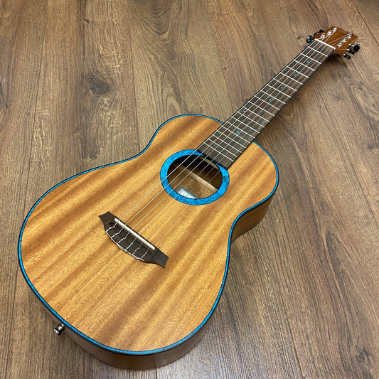 Pre-Owned Cordoba Mini II Santa Fe - Reconstituted Turquoise Mahogany