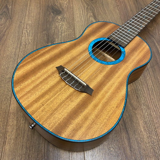 Pre-Owned Cordoba Mini II Santa Fe - Reconstituted Turquoise Mahogany