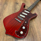 Pre-Owned Ibanez FRM100 PGM Paul Gilbert Fireman - Trans Red