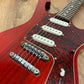 Pre-Owned Ibanez FRM100 PGM Paul Gilbert Fireman - Trans Red