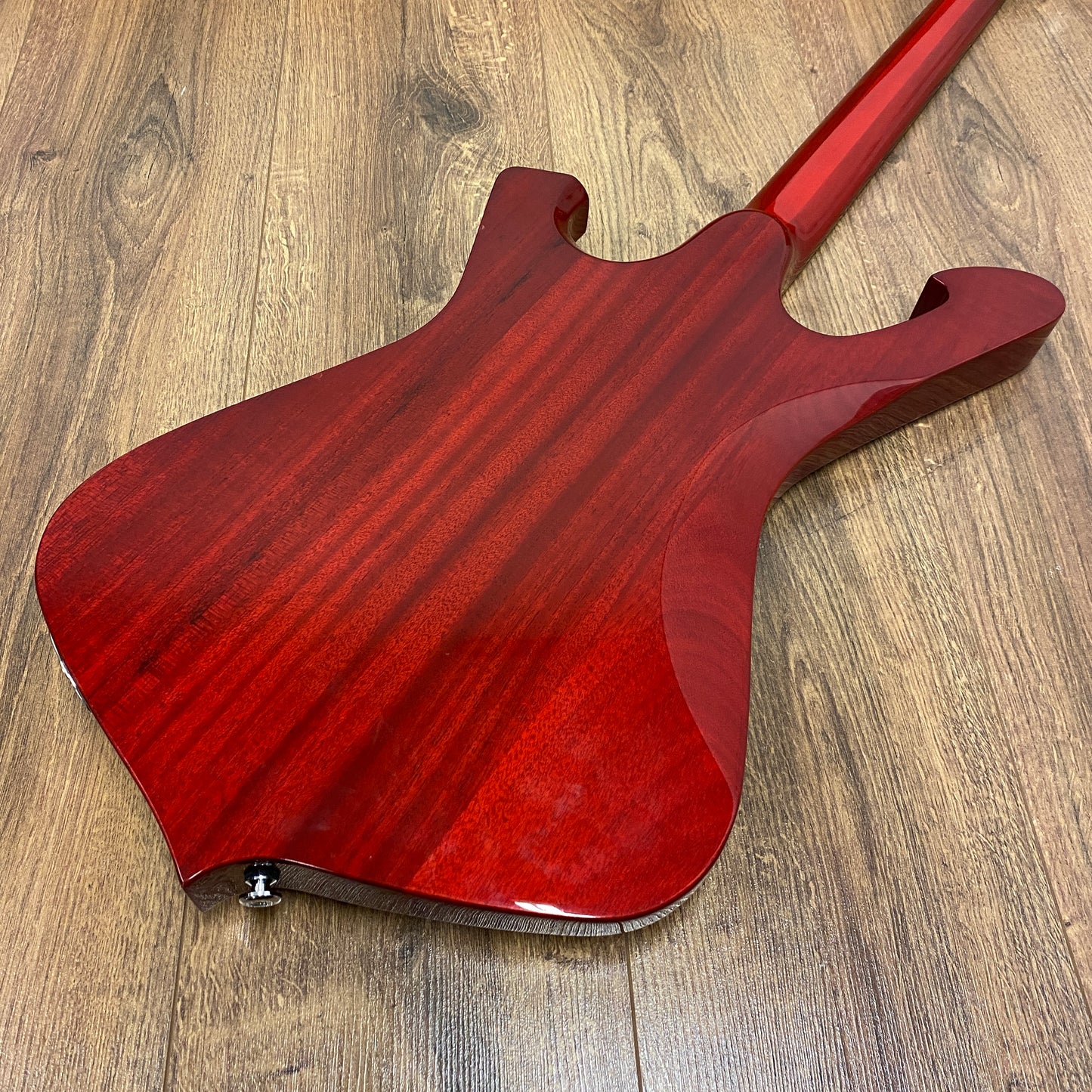 Pre-Owned Ibanez FRM100 PGM Paul Gilbert Fireman - Trans Red