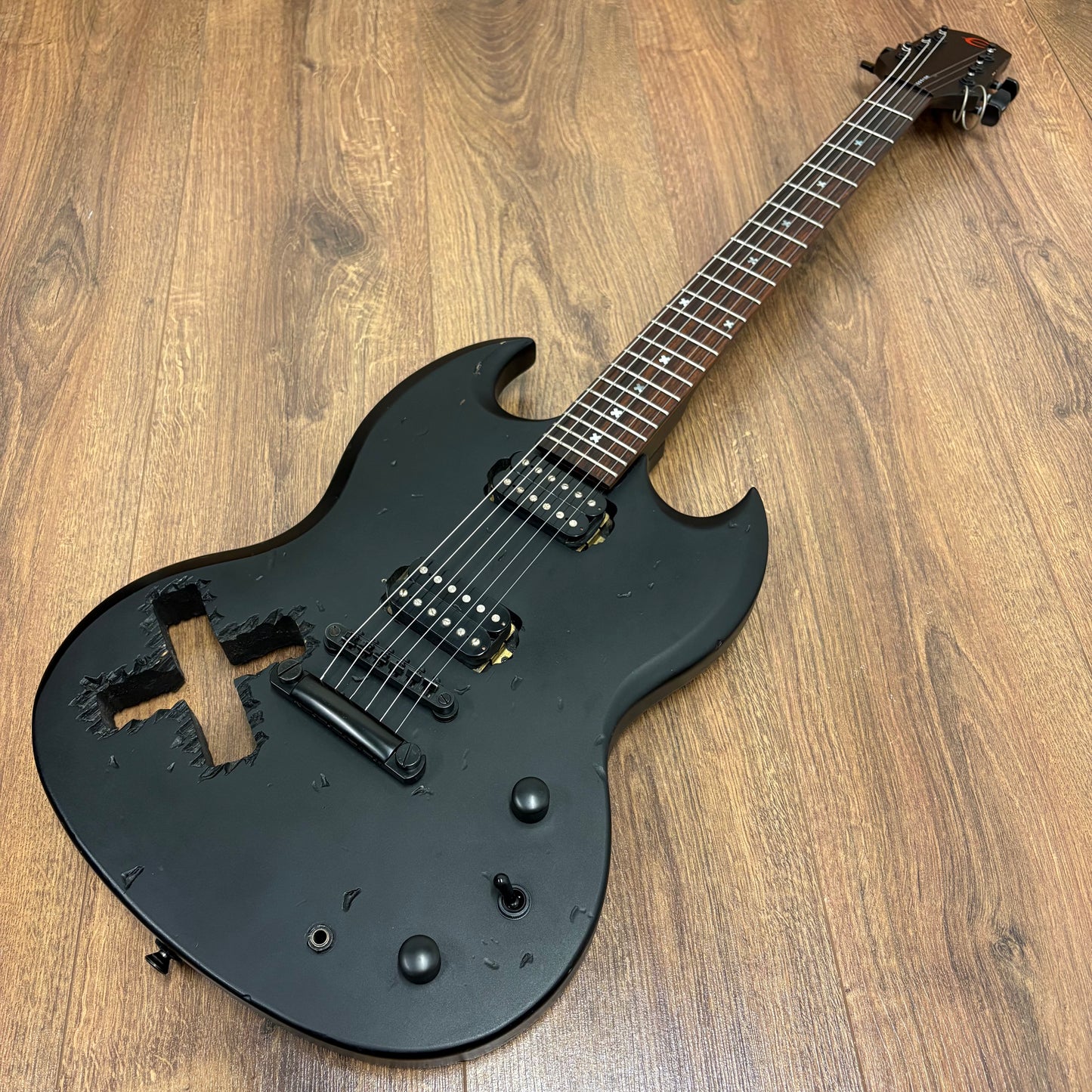Pre-Owned Epiphone Pierced SG Standard - Matte Black