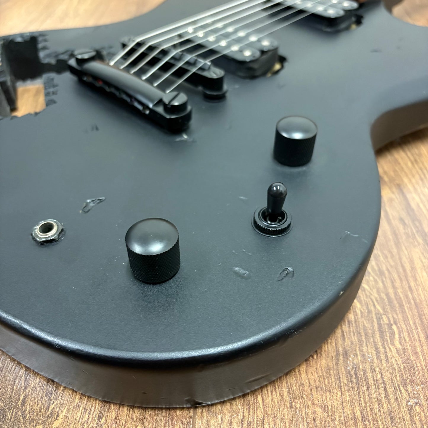 Pre-Owned Epiphone Pierced SG Standard - Matte Black
