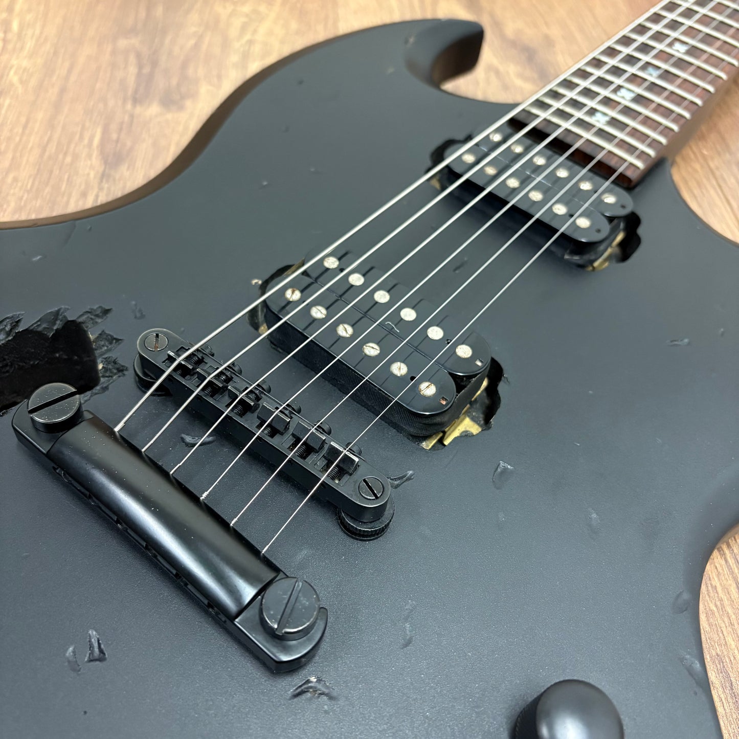 Pre-Owned Epiphone Pierced SG Standard - Matte Black