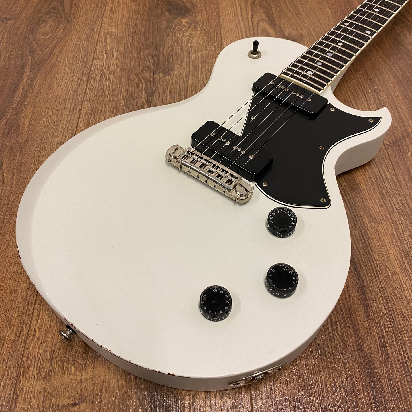 Pre-Owned Schecter Solo II Special - Vintage White