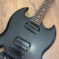 Pre-Owned Epiphone Pierced SG Standard - Matte Black
