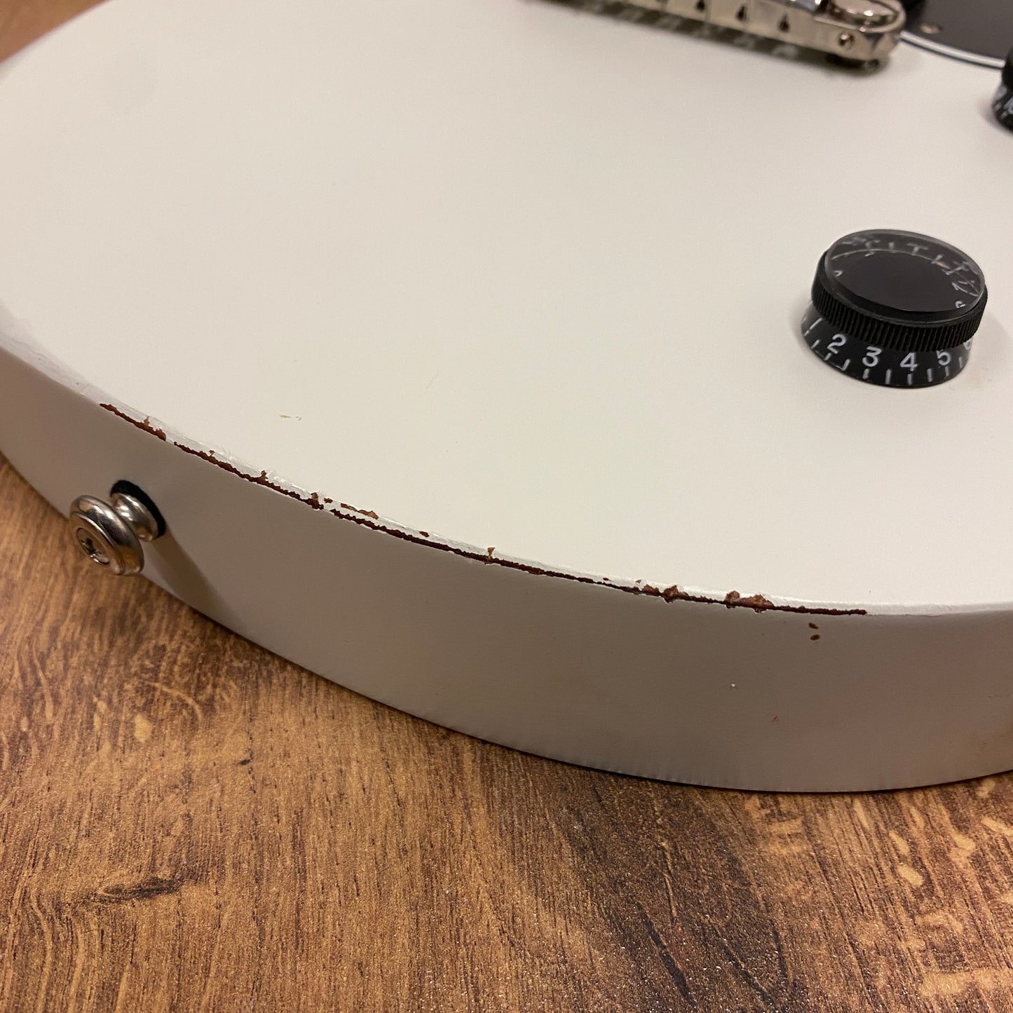 Pre-Owned Schecter Solo II Special - Vintage White