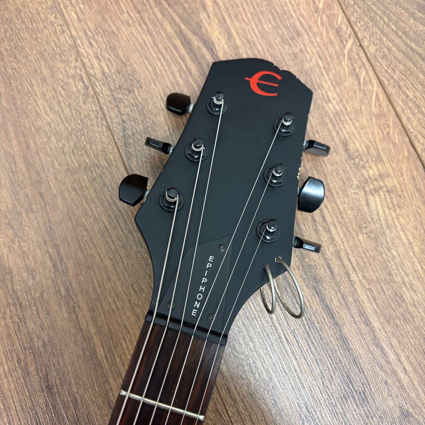 Pre-Owned Epiphone Pierced SG Standard - Matte Black