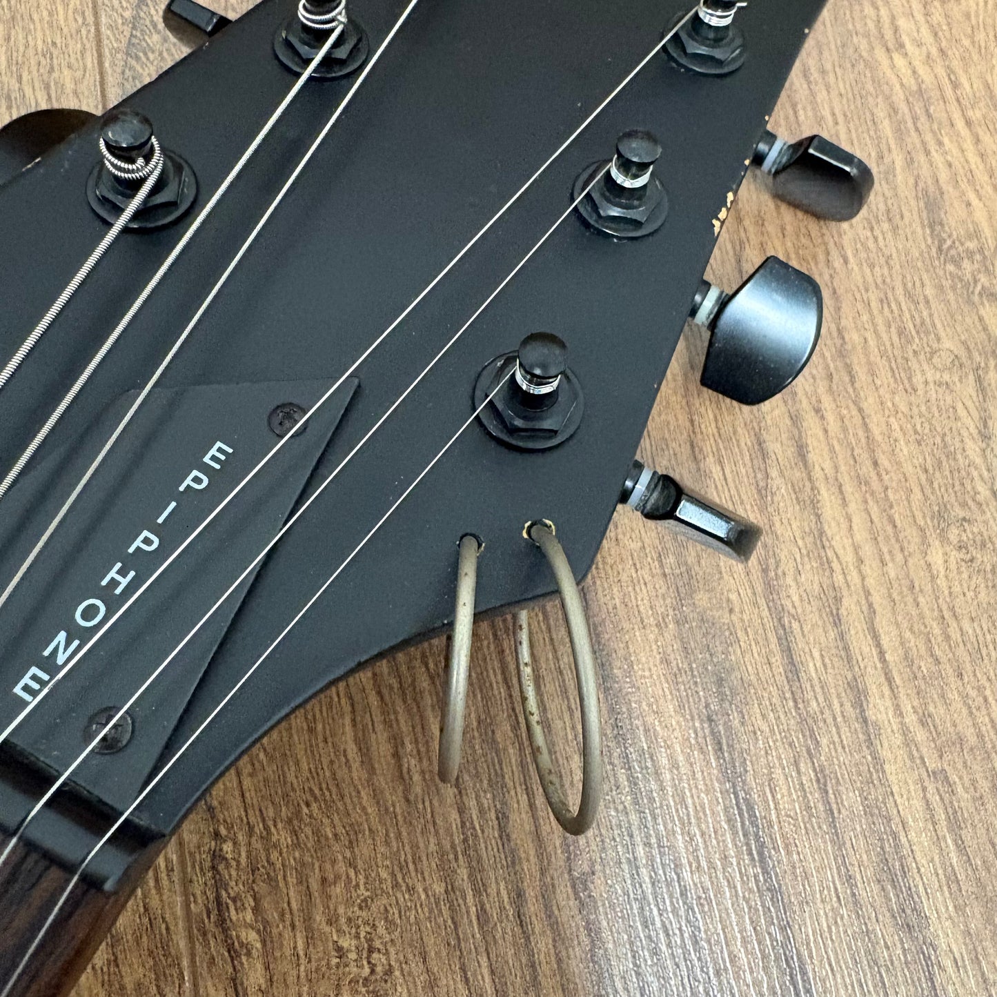 Pre-Owned Epiphone Pierced SG Standard - Matte Black
