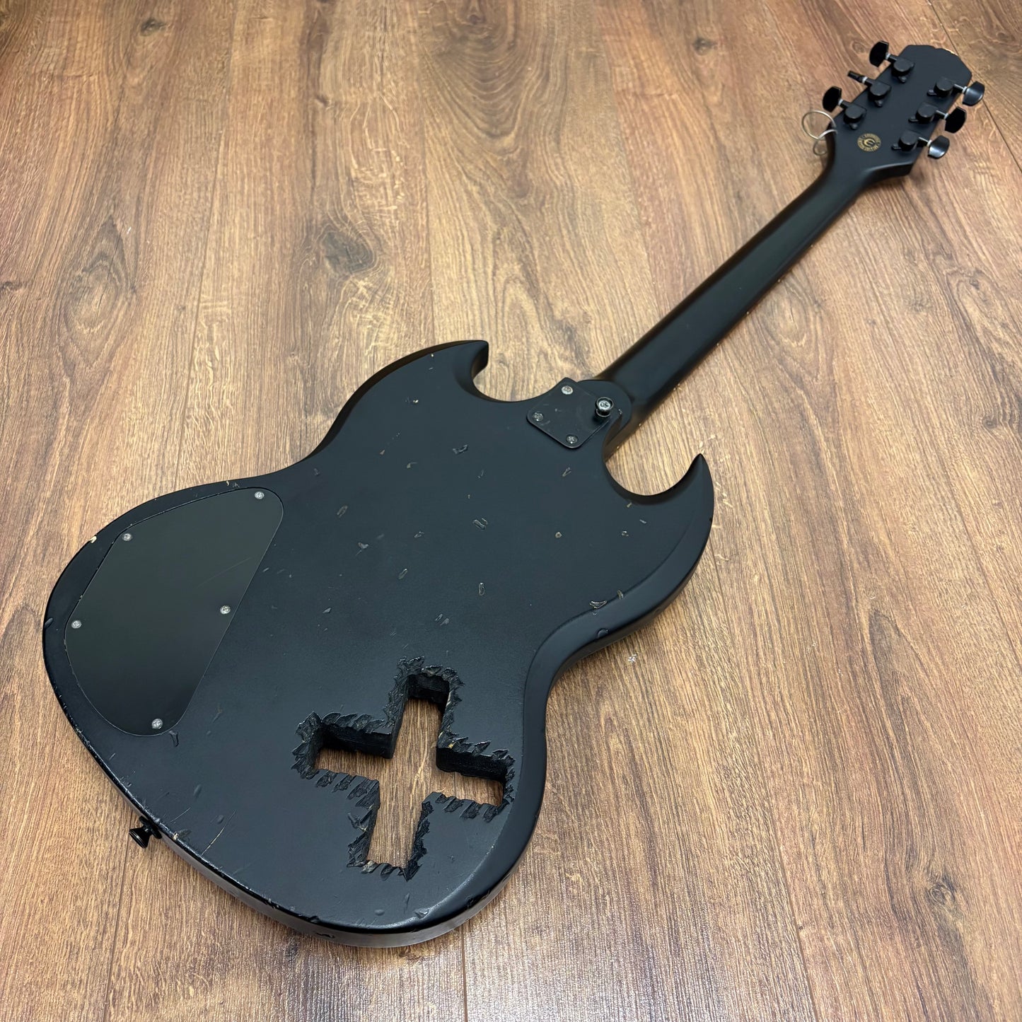Pre-Owned Epiphone Pierced SG Standard - Matte Black