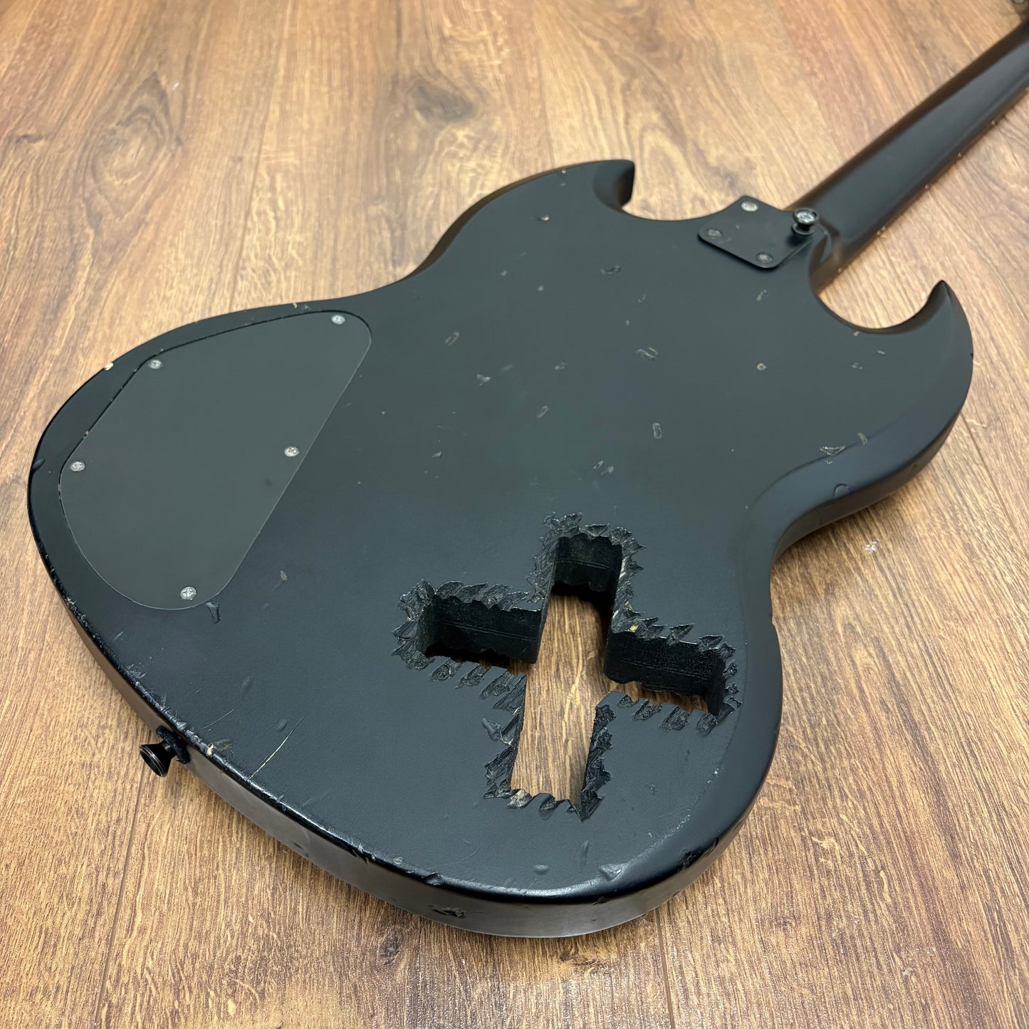 Pre-Owned Epiphone Pierced SG Standard - Matte Black