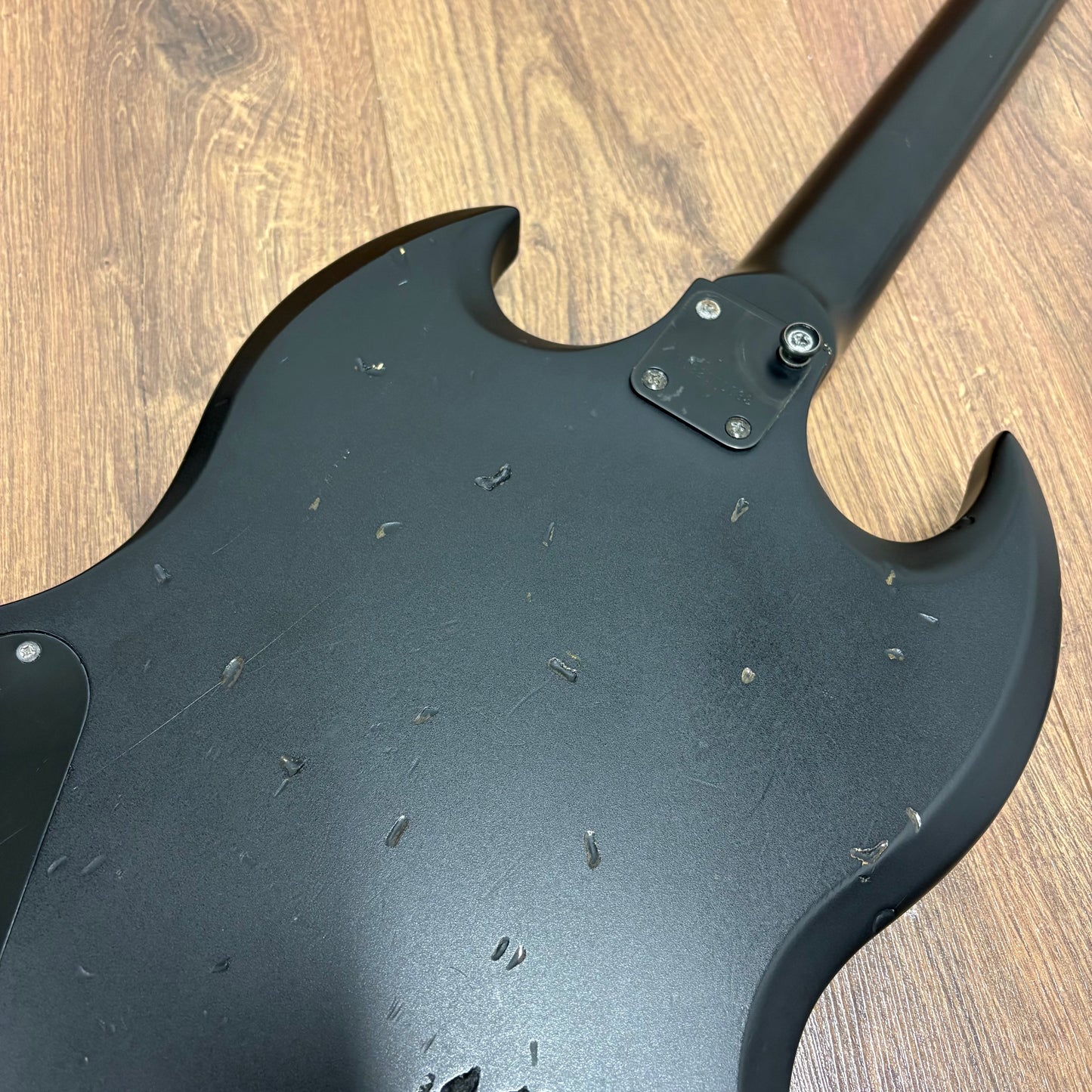 Pre-Owned Epiphone Pierced SG Standard - Matte Black