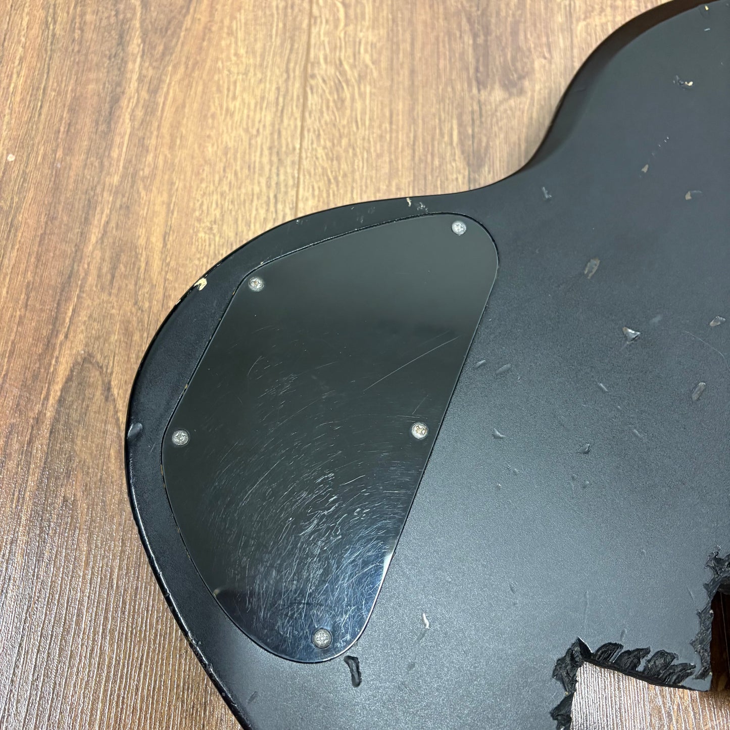 Pre-Owned Epiphone Pierced SG Standard - Matte Black