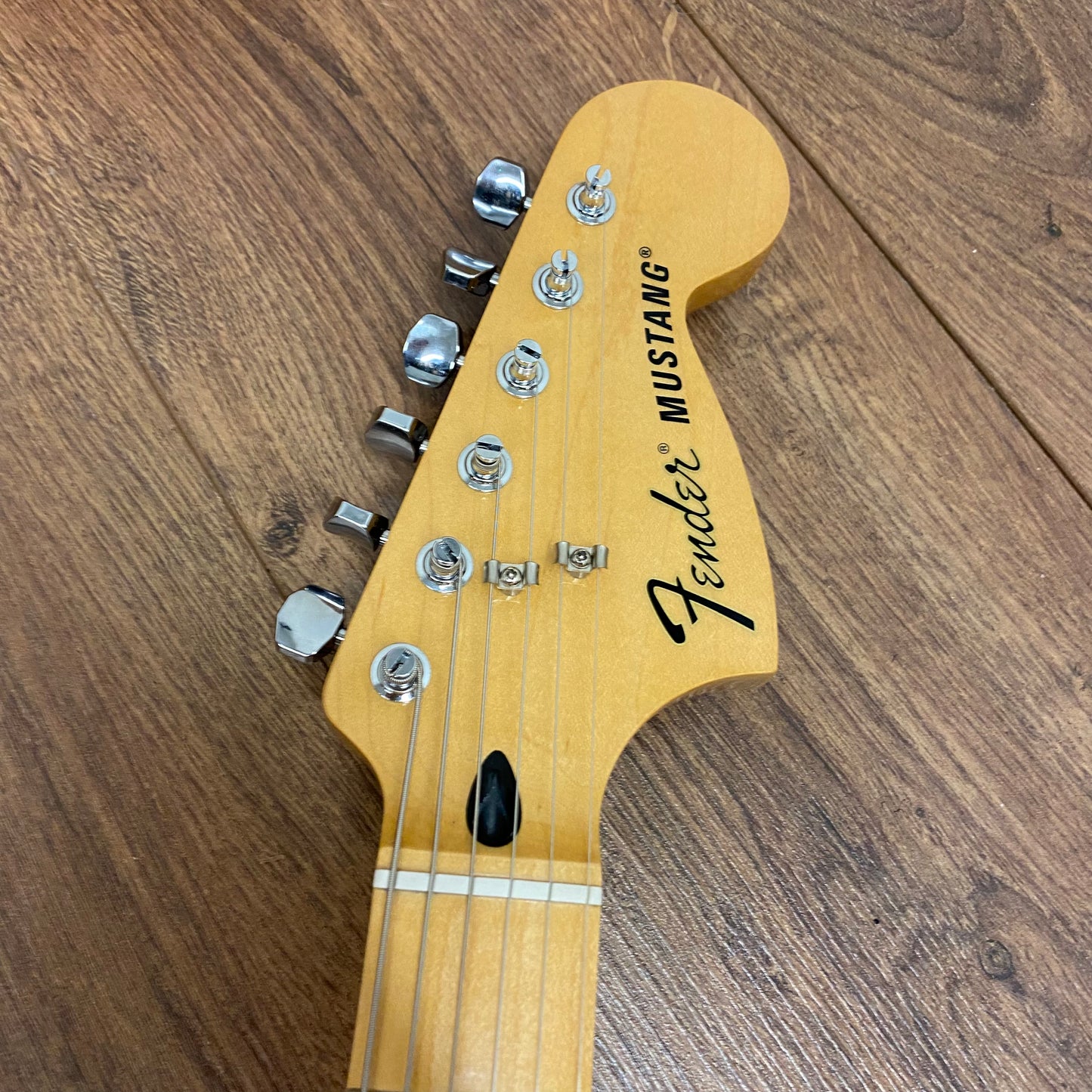 Pre-Owned Fender Ben Gibbard Mustang - Natural