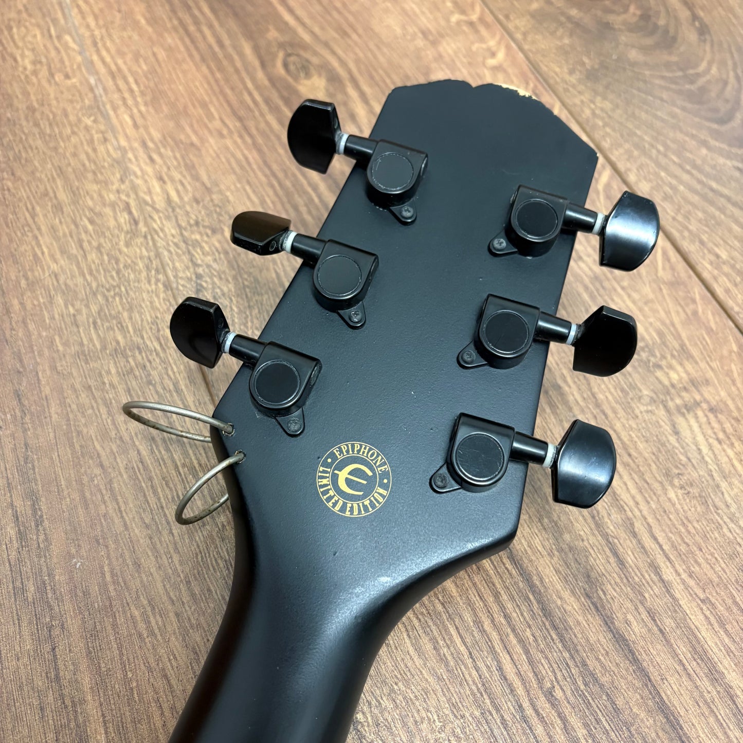 Pre-Owned Epiphone Pierced SG Standard - Matte Black