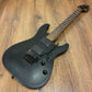 Pre-Owned Schecter Damien 6 Floyd Rose - Satin Black