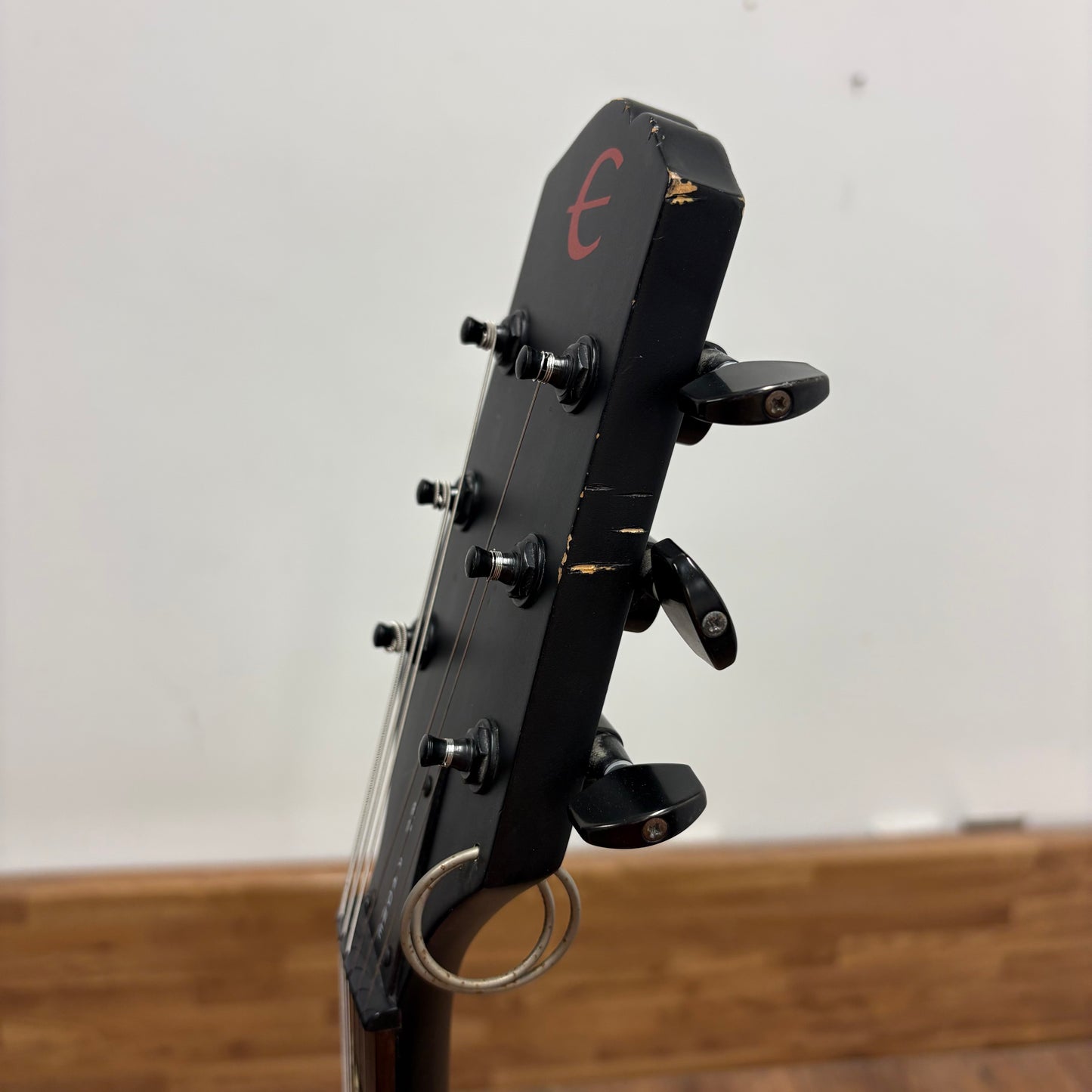 Pre-Owned Epiphone Pierced SG Standard - Matte Black