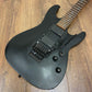 Pre-Owned Schecter Damien 6 Floyd Rose - Satin Black