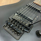 Pre-Owned Schecter Damien 6 Floyd Rose - Satin Black