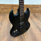 Pre-Owned Epiphone Pierced SG Standard - Matte Black