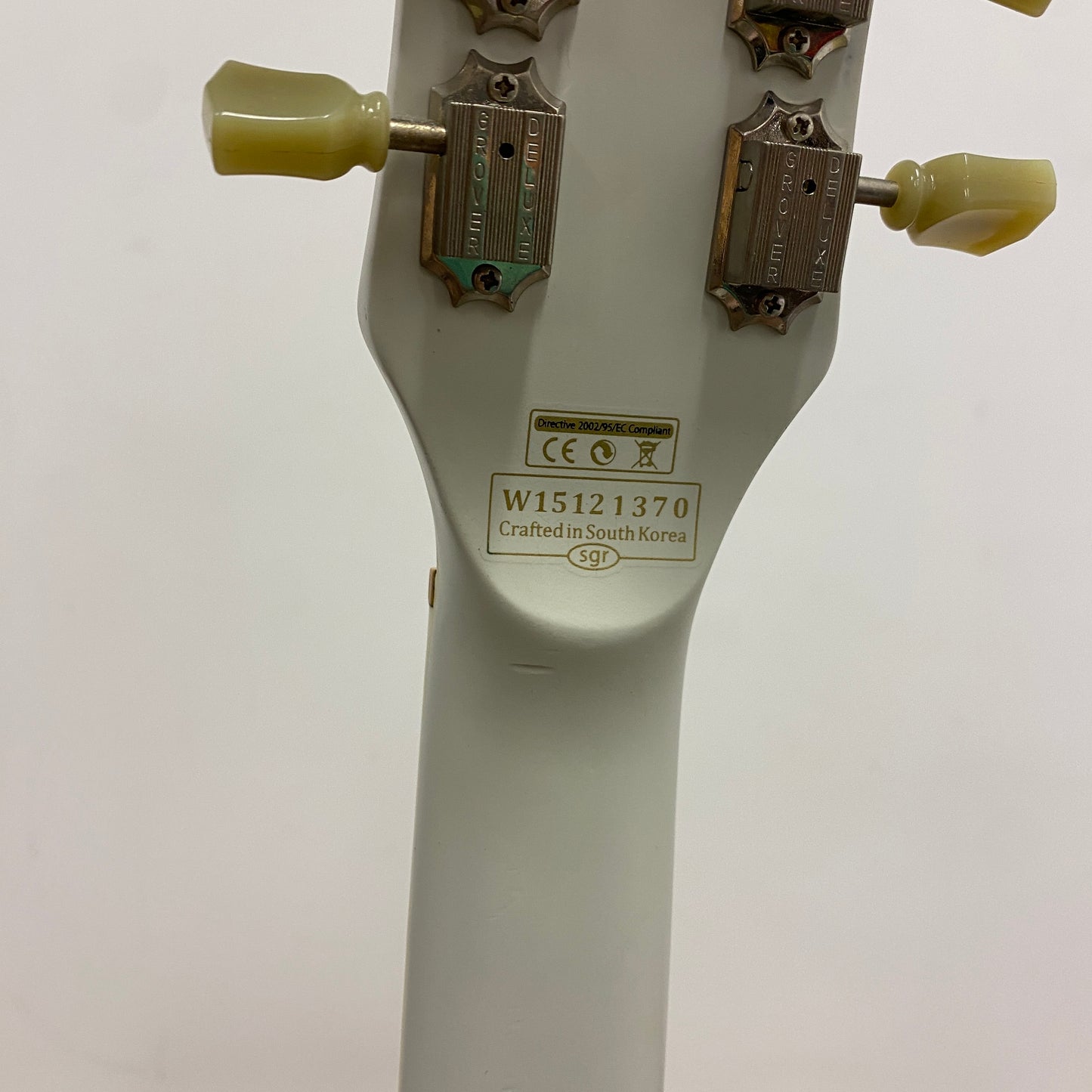 Pre-Owned Schecter Solo II Special - Vintage White
