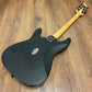 Pre-Owned Schecter Damien 6 Floyd Rose - Satin Black