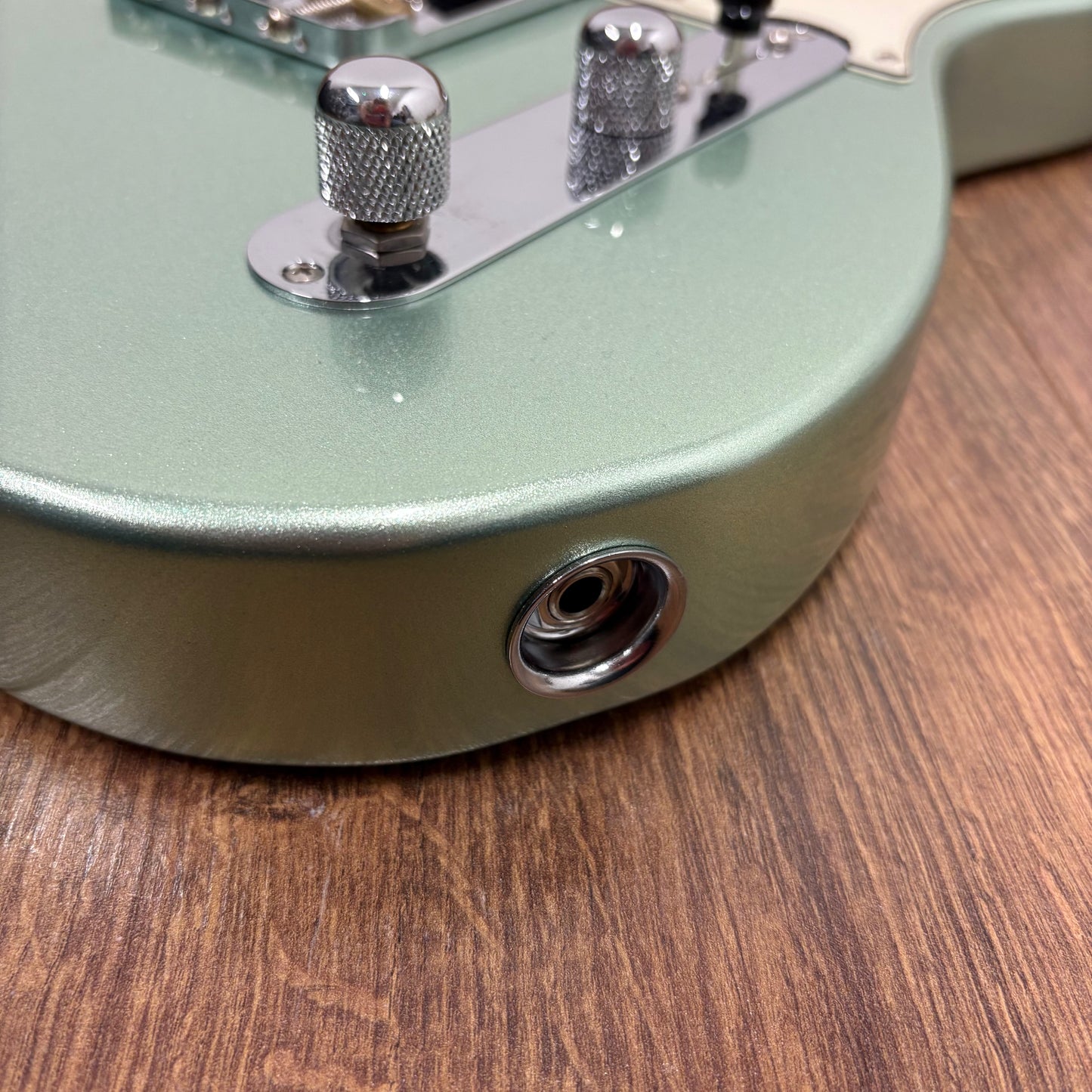 Pre-Owned Fender American Professional II Tele - Mystic Surf Green