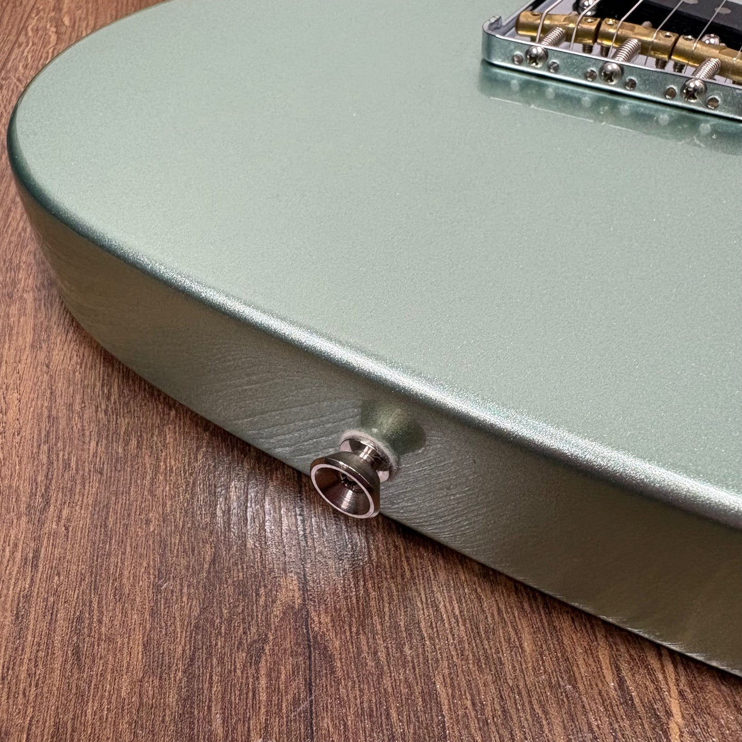 Pre-Owned Fender American Professional II Tele - Mystic Surf Green