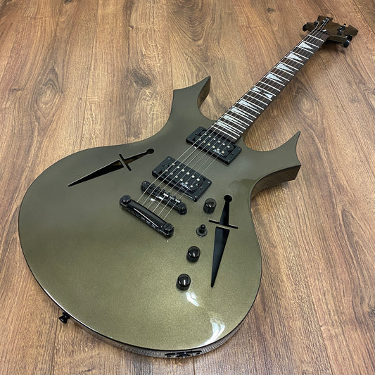 Pre-Owned BC Rich The Dagger Semi-Hollow - Gunmetal