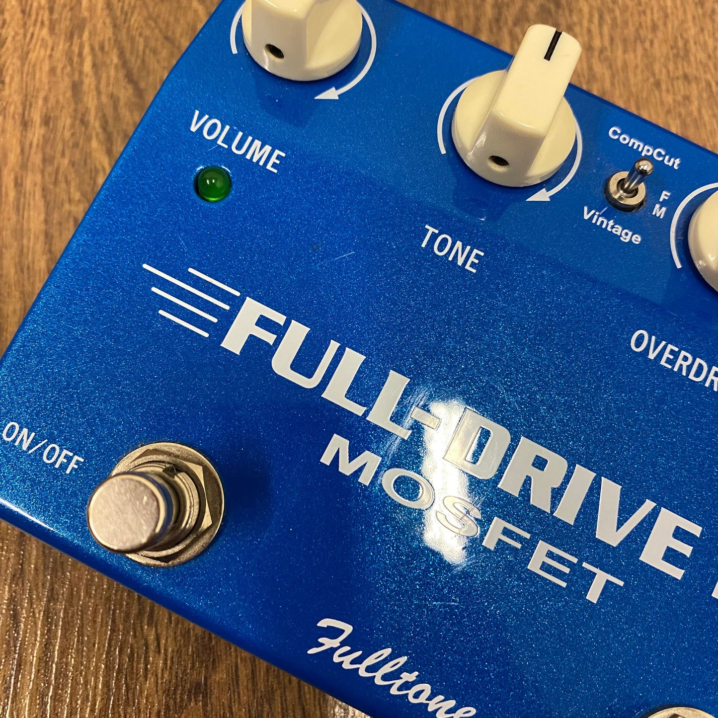 Pre-Owned Fulltone Full-Drive 2 Mosfet Overdrive Pedal