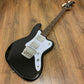 Pre-Owned Squier Paranormal Rascal HH Short-Scale Bass - Black Metallic