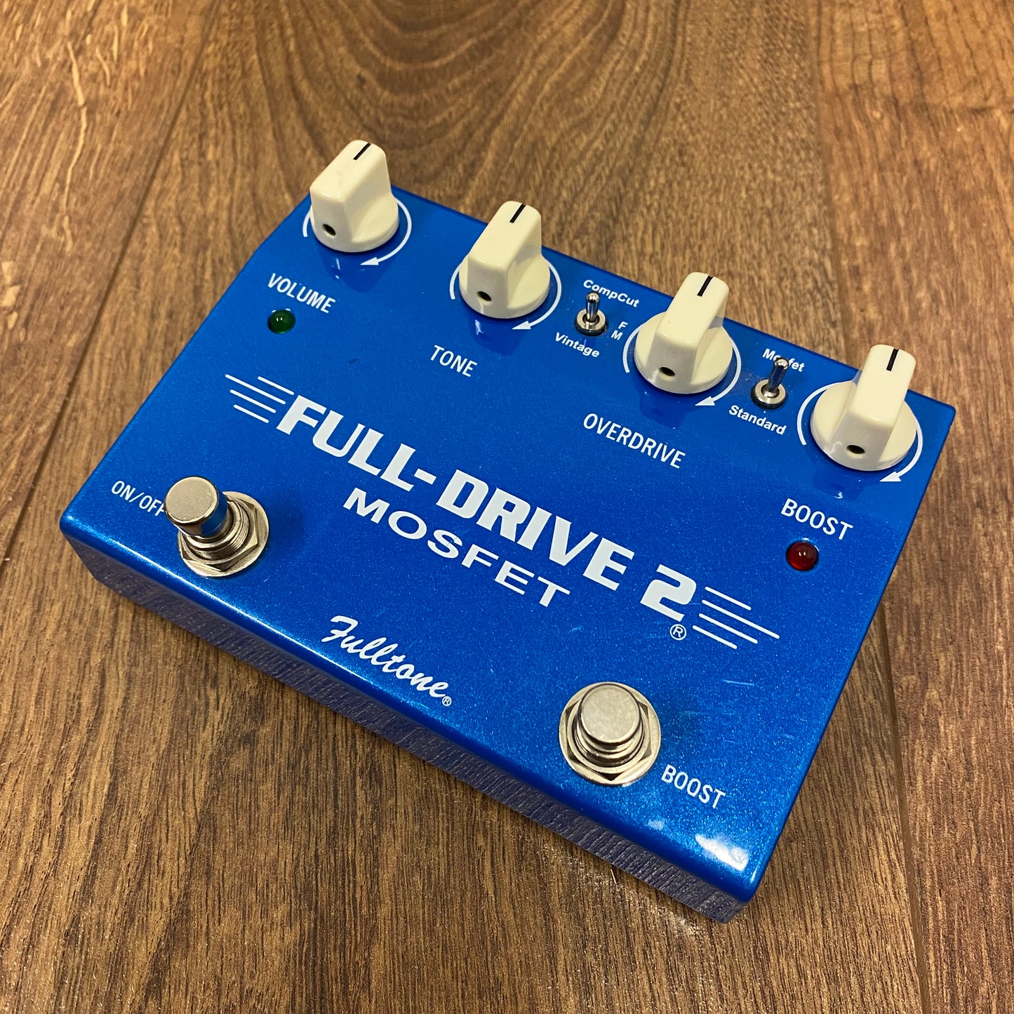 Pre-Owned Fulltone Full-Drive 2 Mosfet Overdrive Pedal