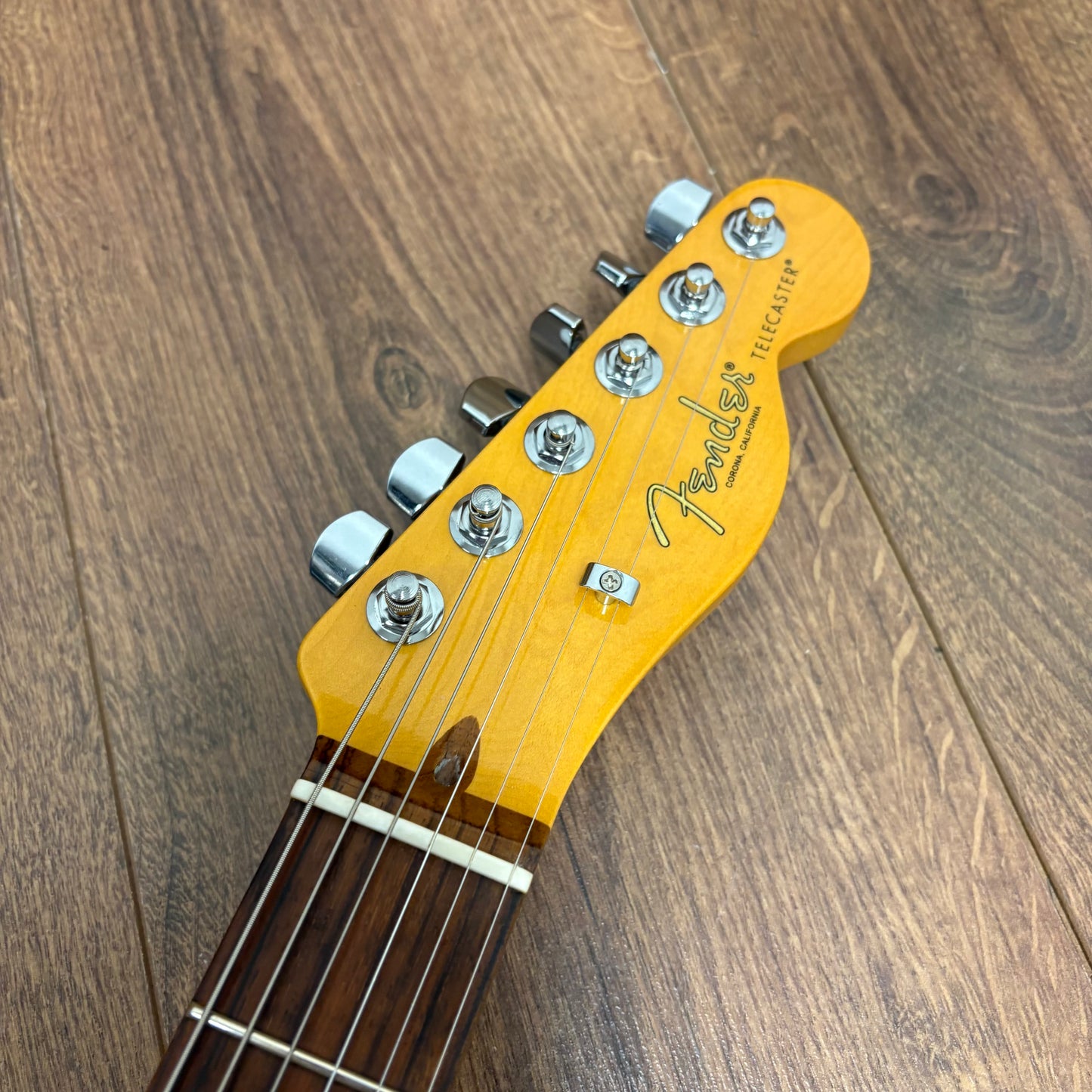 Pre-Owned Fender American Professional II Tele - Mystic Surf Green