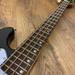 Pre-Owned Squier Paranormal Rascal HH Short-Scale Bass - Black Metallic