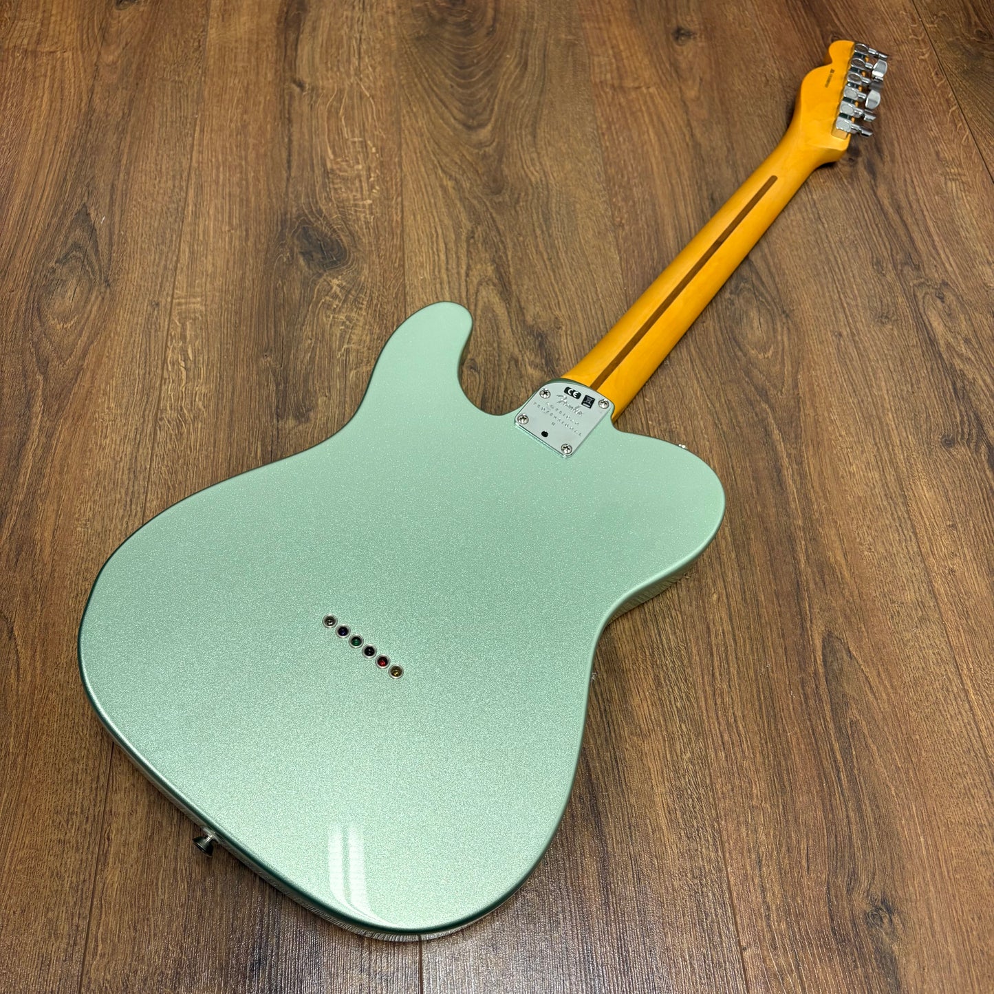 Pre-Owned Fender American Professional II Tele - Mystic Surf Green