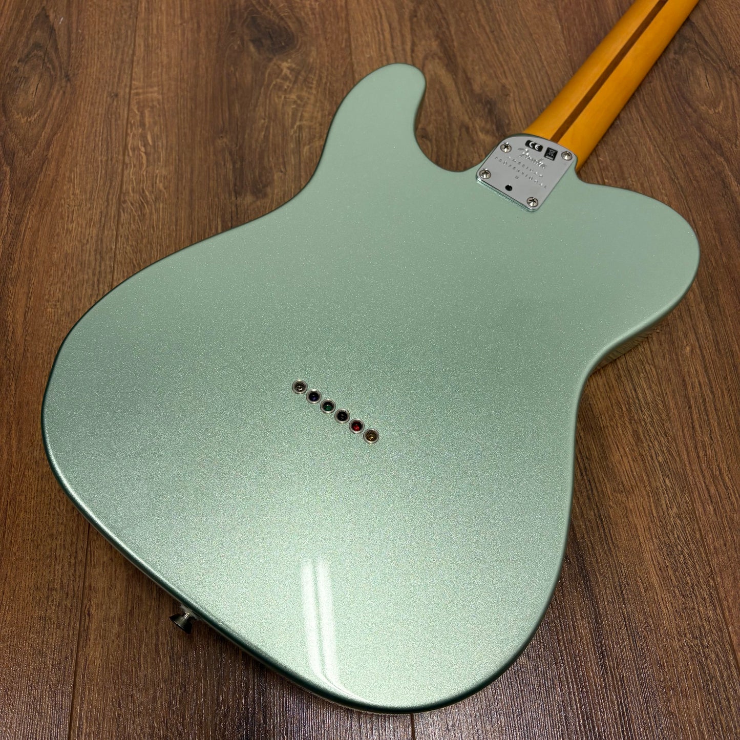 Pre-Owned Fender American Professional II Tele - Mystic Surf Green