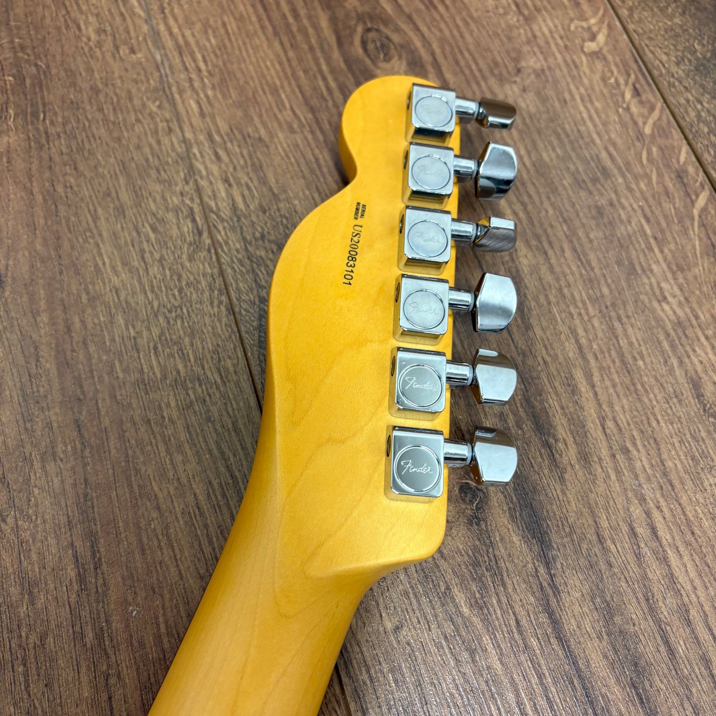Pre-Owned Fender American Professional II Tele - Mystic Surf Green