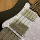 Pre-Owned Squier Paranormal Rascal HH Short-Scale Bass - Black Metallic