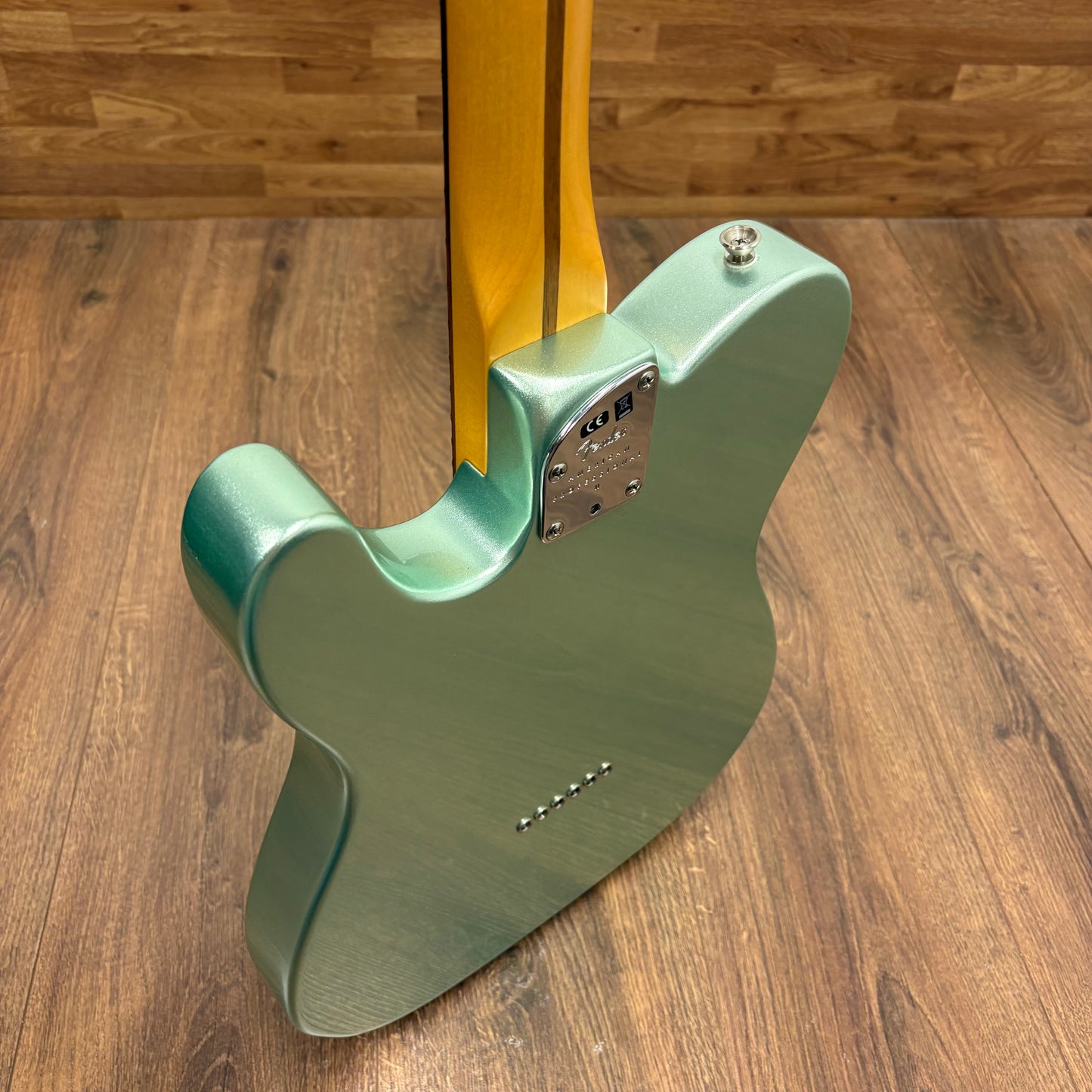 Pre-Owned Fender American Professional II Tele - Mystic Surf Green
