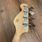 Pre-Owned Squier Paranormal Rascal HH Short-Scale Bass - Black Metallic