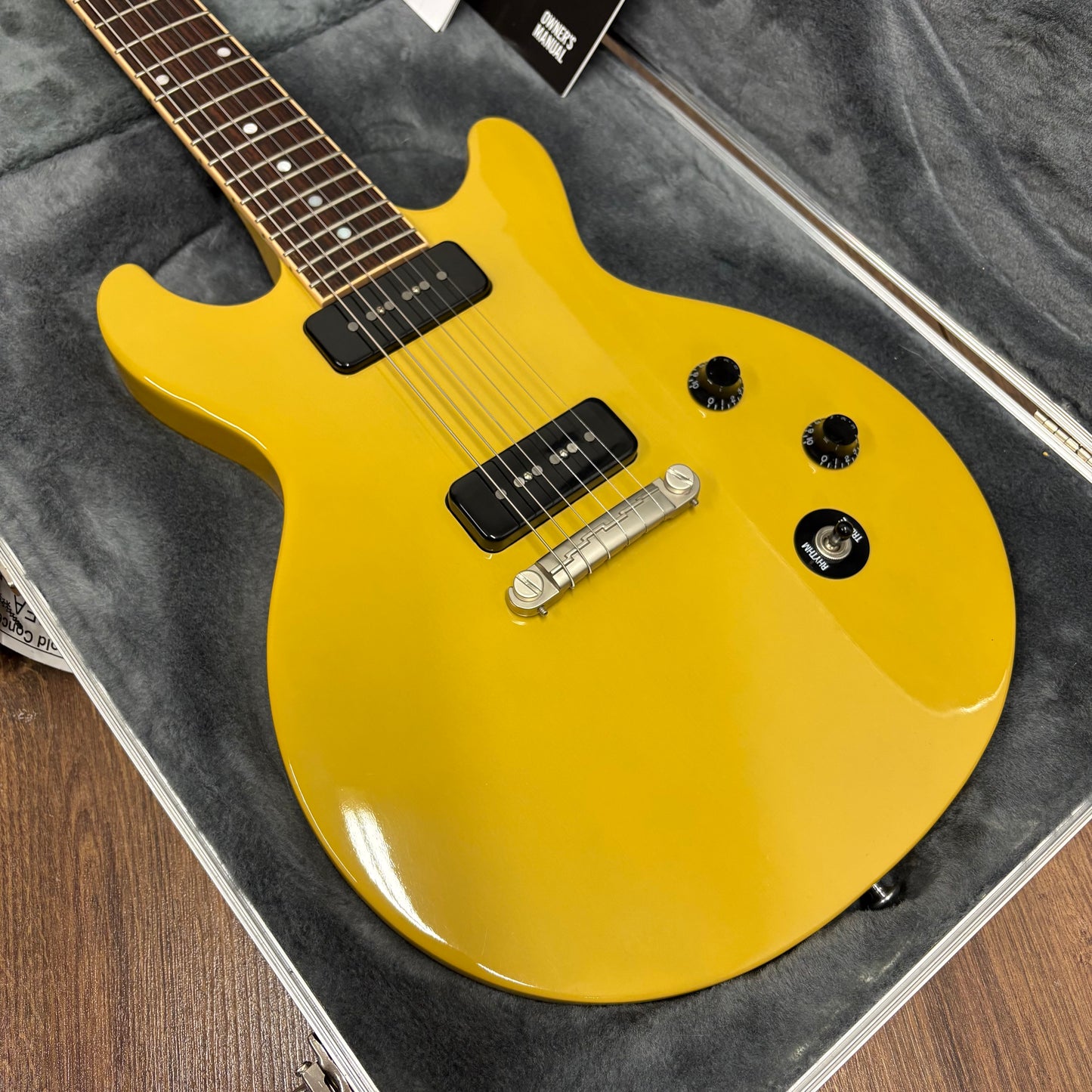 Pre-Owned Gibson Les Paul Special Double Cut - TV Yellow - 2015