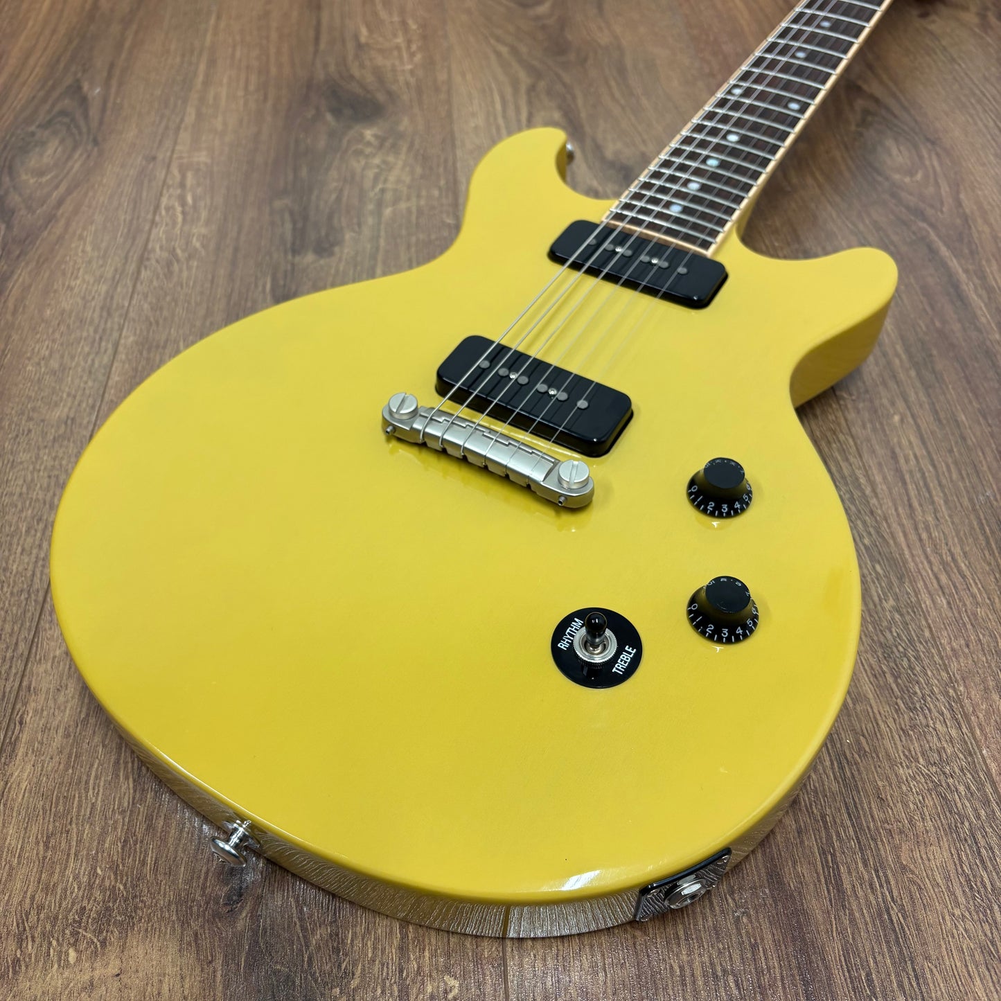 Pre-Owned Gibson Les Paul Special Double Cut - TV Yellow - 2015